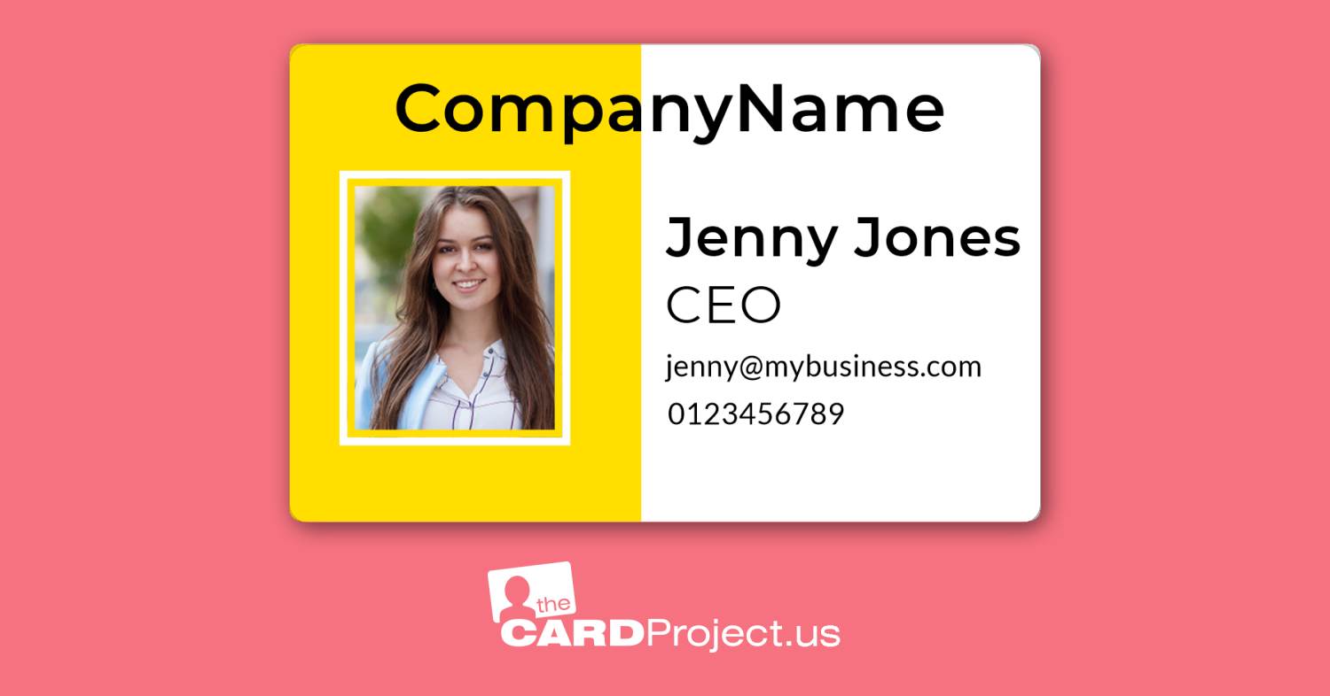 Employee ID Card Design 8